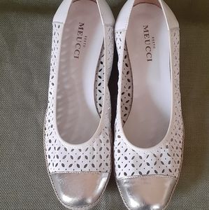 COPY - Sesto Meucci Wedge Pumps